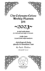 Colorado Celtic Weekly Planner 2023
